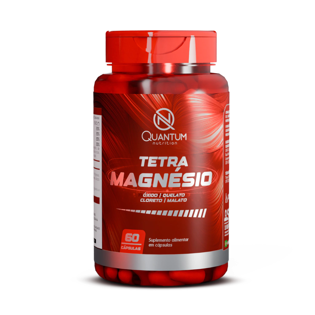 1 Pote — Tetra Magnésio Quantum